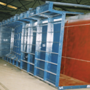 Girder Shuttering
