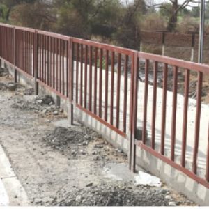 Pedestal Guardrail